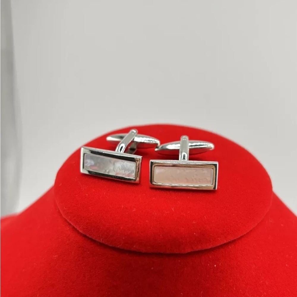 Mother Of Pearl Cufflinks For Men